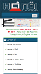 Mobile Screenshot of laptophanoi.vn